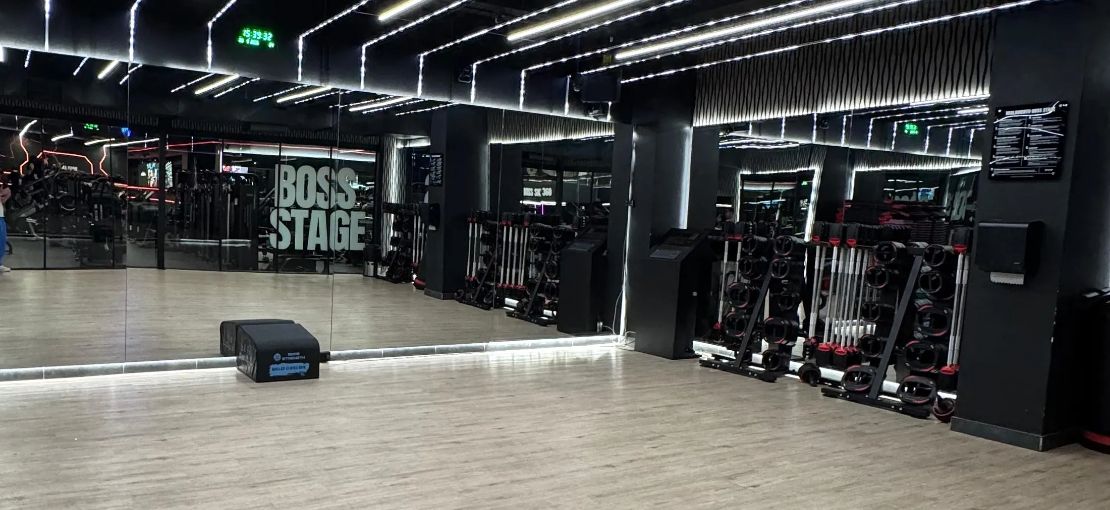 Boss Stage en Boss Fitness